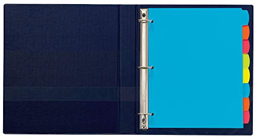 Avery Big Tab Write & Erase resilient Plastic Collection