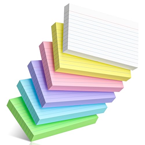 Modern 300 Count Colored Index Cards 3 x Collection