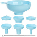 Classic Pisol Wide Mouth Versatile Funnel, Canning Funnels for Essentials