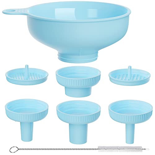 Classic Pisol Wide Mouth Versatile Funnel, Canning Funnels for Essentials