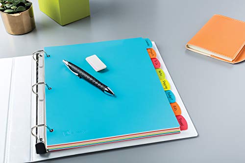 Avery Big Tab Write & Erase resilient Plastic Collection