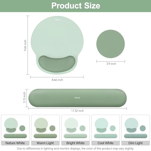 Smart Home MOSISO Wrist Rest Support for Mouse Pad&Keyboard